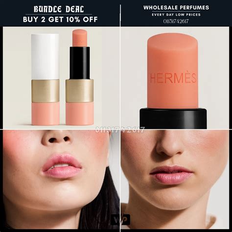 rosy lip enhancer hermes|Rosy lip matte enhancer, Rose Abricoté .